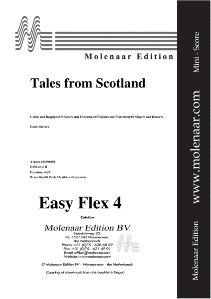 Tales from Scotland Brass Ensemble scores gallery preview page 2