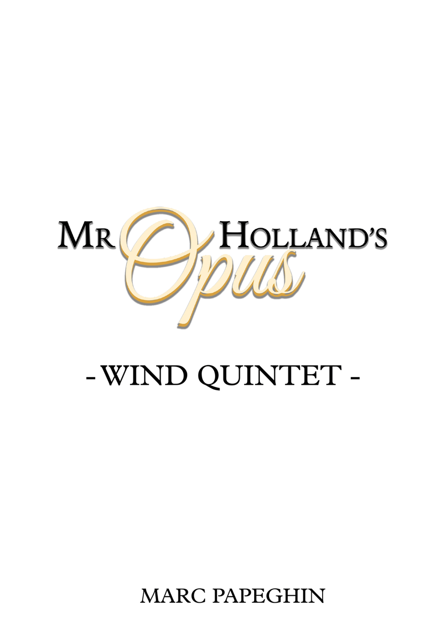 An American Symphony Woodwind Quintet scores gallery preview page 1