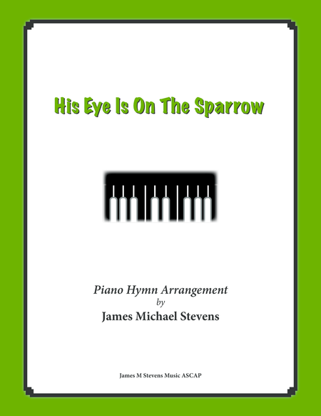His Eye Is On The Sparrow image number null