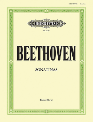 Book cover for 6 Sonatinas for Piano