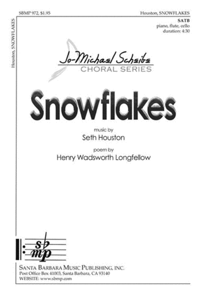 Snowflakes - SATB Octavo image number null