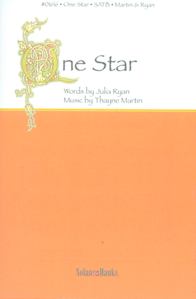 Book cover for One Star - SATB