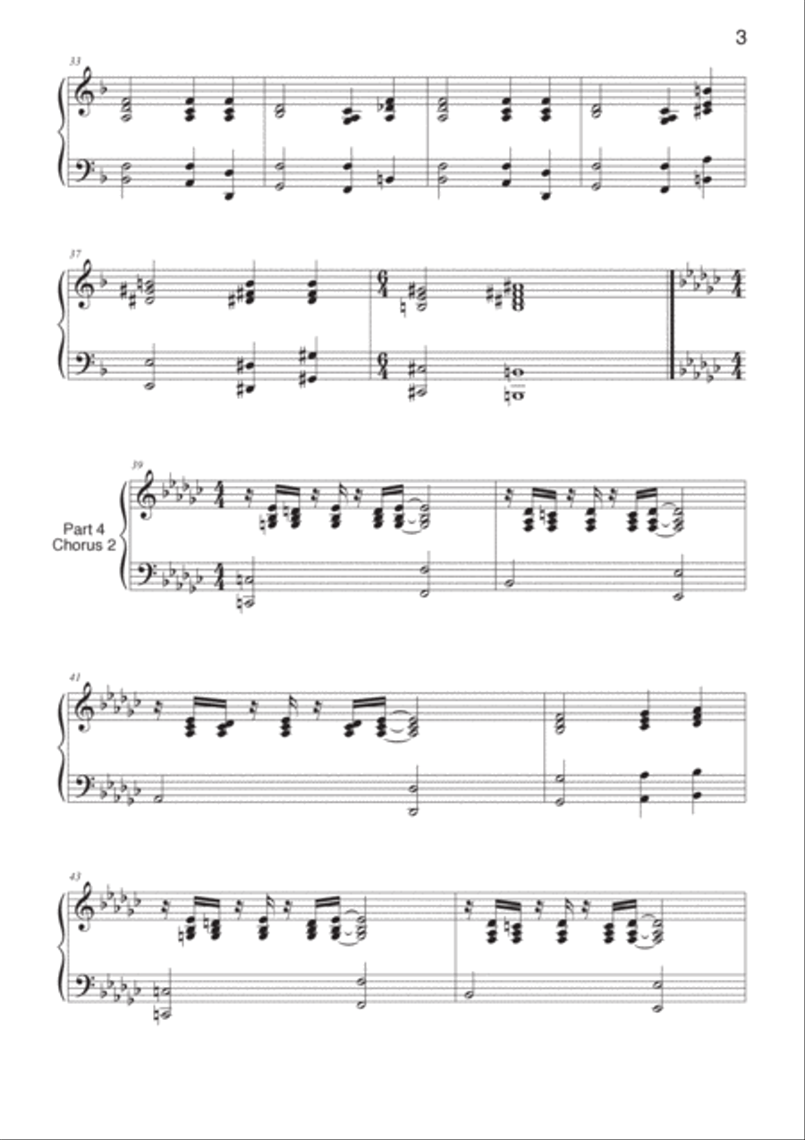 After The Love Has Gone After The Love Has Gone Piano Solo scores gallery preview page 3