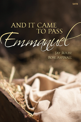 Book cover for And It Came to Pass, Emmanuel