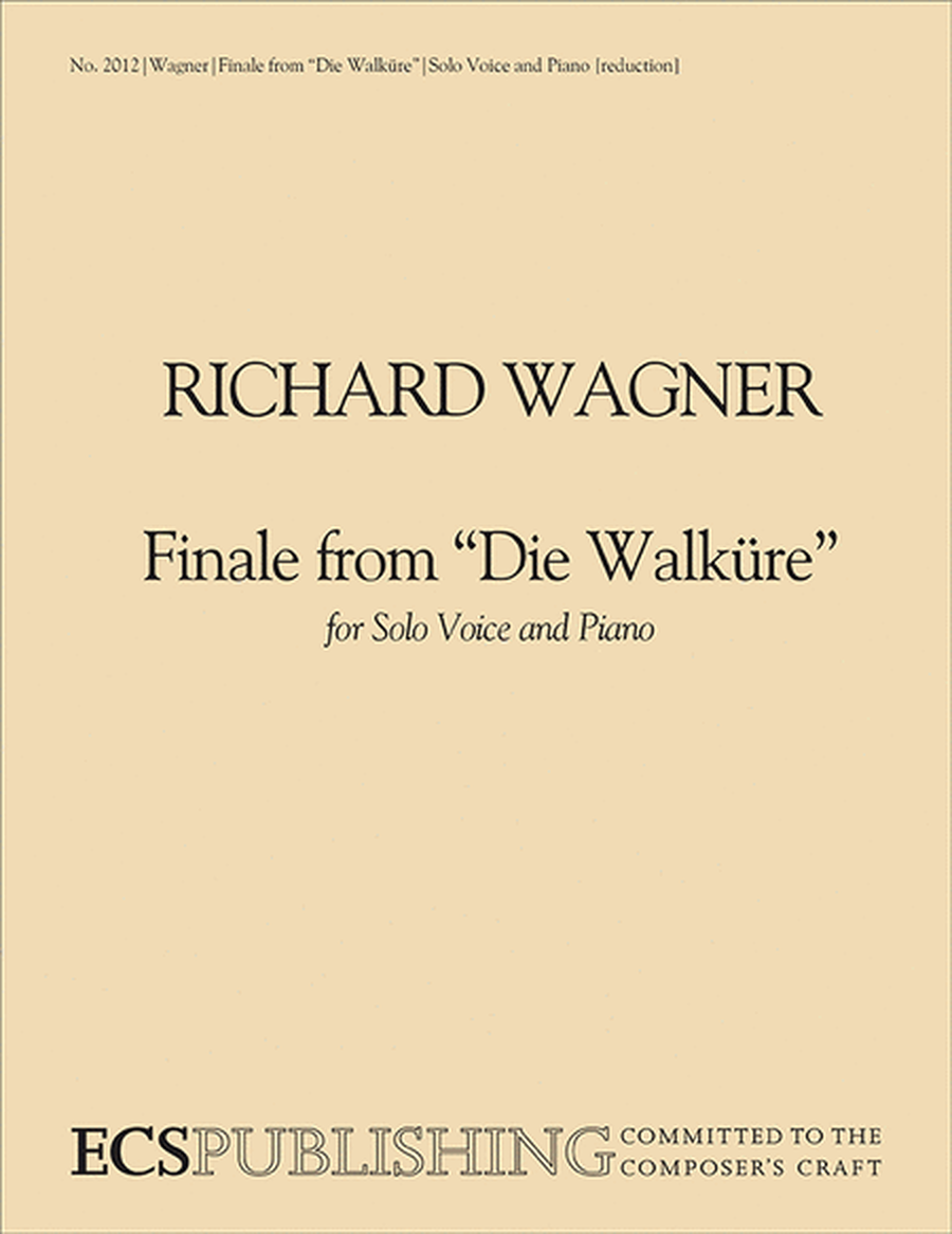 Finale from Die Walküre