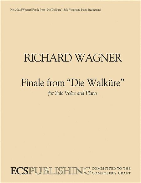 Finale from Die Walküre