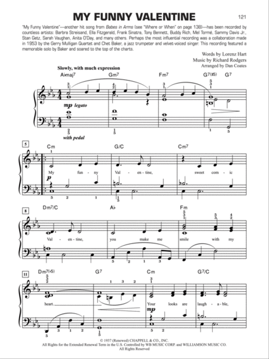Decade by Decade 1930s Decade by Decade 1930s Easy Piano scores gallery preview page 4