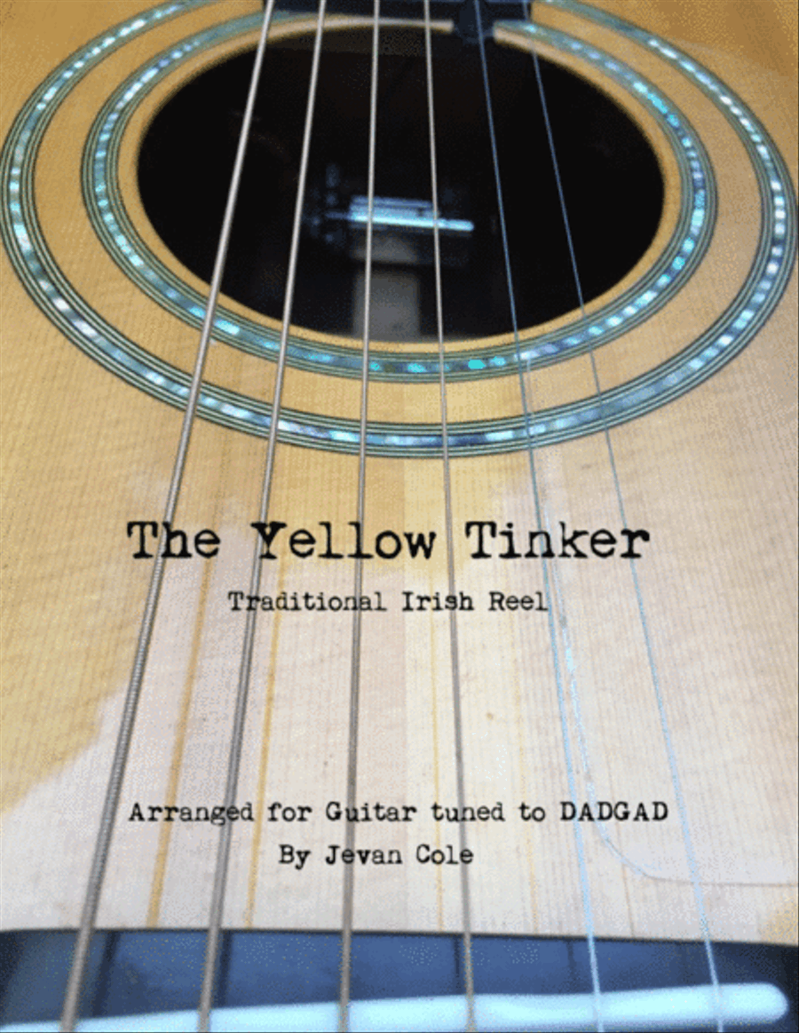 The Yellow Tinker Acoustic Guitar scores gallery preview page 1