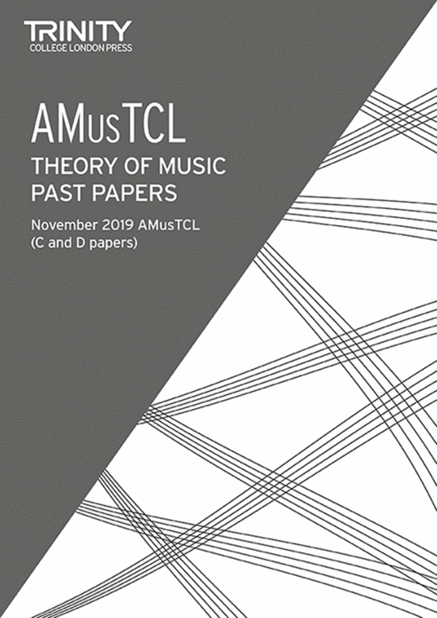 Theory Past Papers Nov 2019: AMusTCL