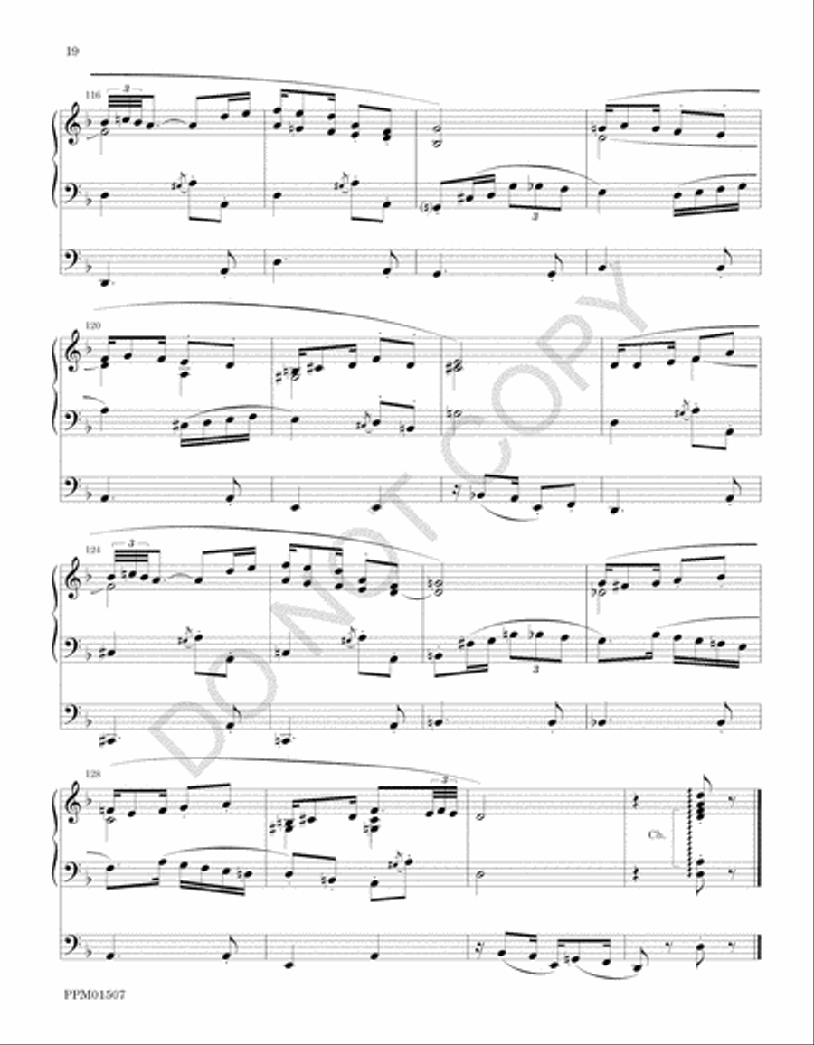 Charles Wesley Organbook Organ scores gallery preview page 25
