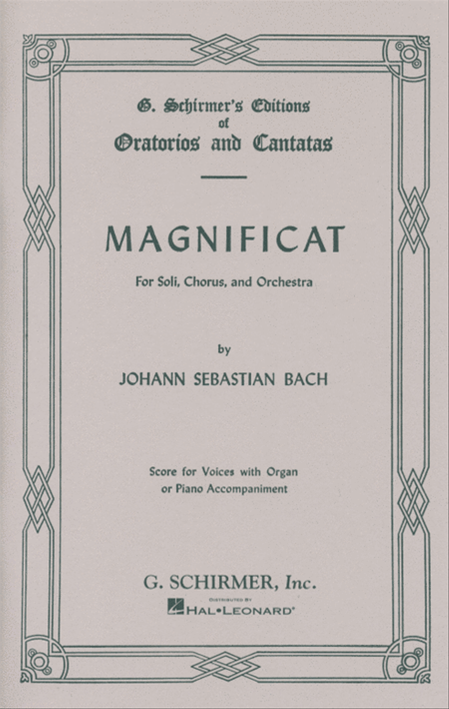 Magnificat SSATB scores gallery preview page 1