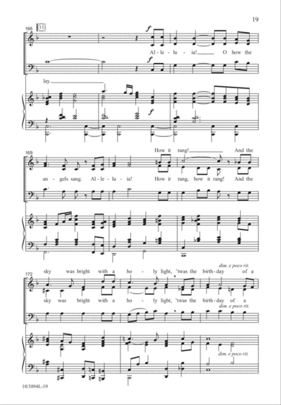 The Birth of a King The Birth of a King 3-Part scores gallery preview page 20