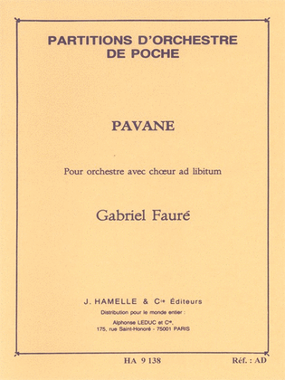 Pavane Op. 50 (pocket Score)
