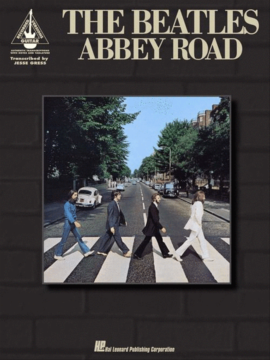 The Beatles – Abbey Road Electric Guitar scores gallery preview page 3
