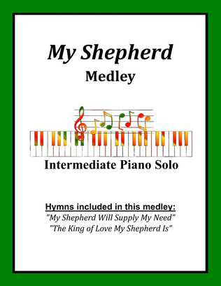 Book cover for My Shepherd Medley