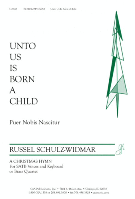 Unto Us Is Born a Child