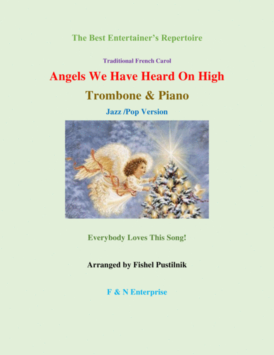 "Angels We Have Heard On High" for Trombone and Piano image number null