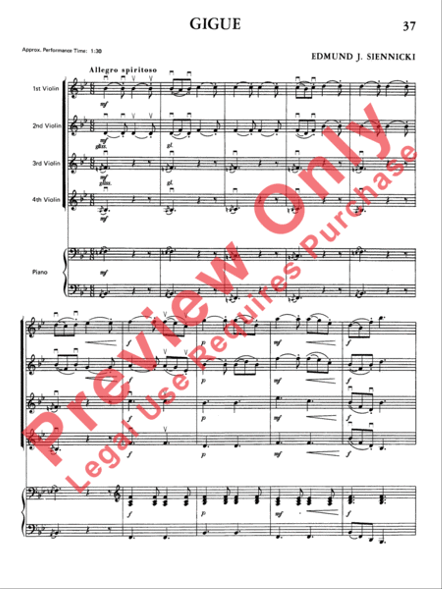 Highland/Etling Violin Quartet Series: Book 1