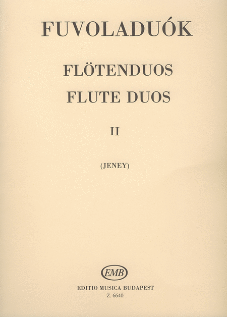 Flötenduos II