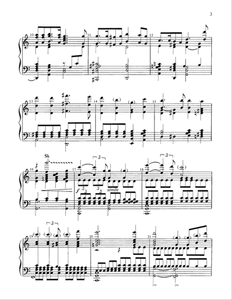 The Holy City 5-Octaves scores gallery preview page 3