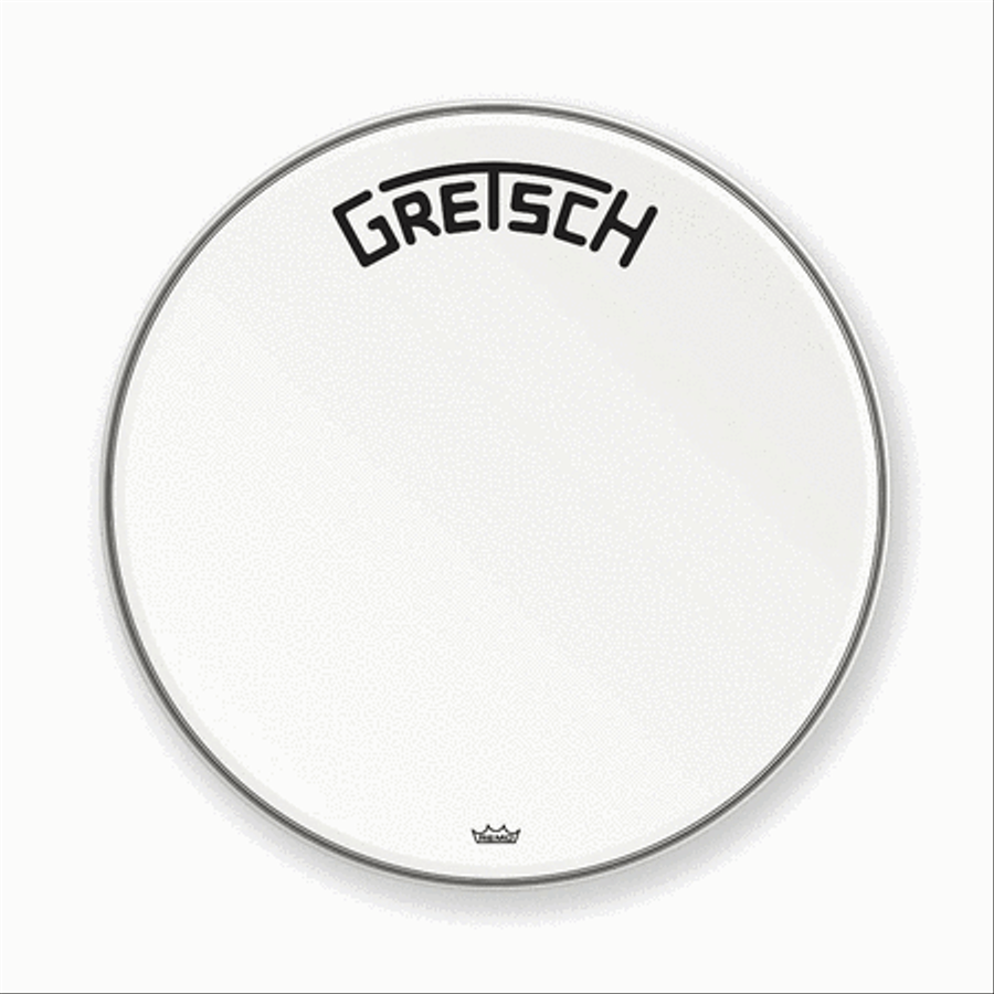 Gretsch Bass Head, Ctd 24in Brdkstr Logo