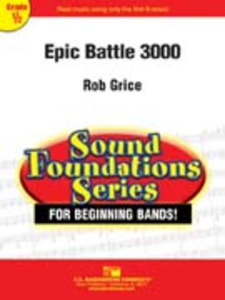 Book cover for Epic Battle 3000