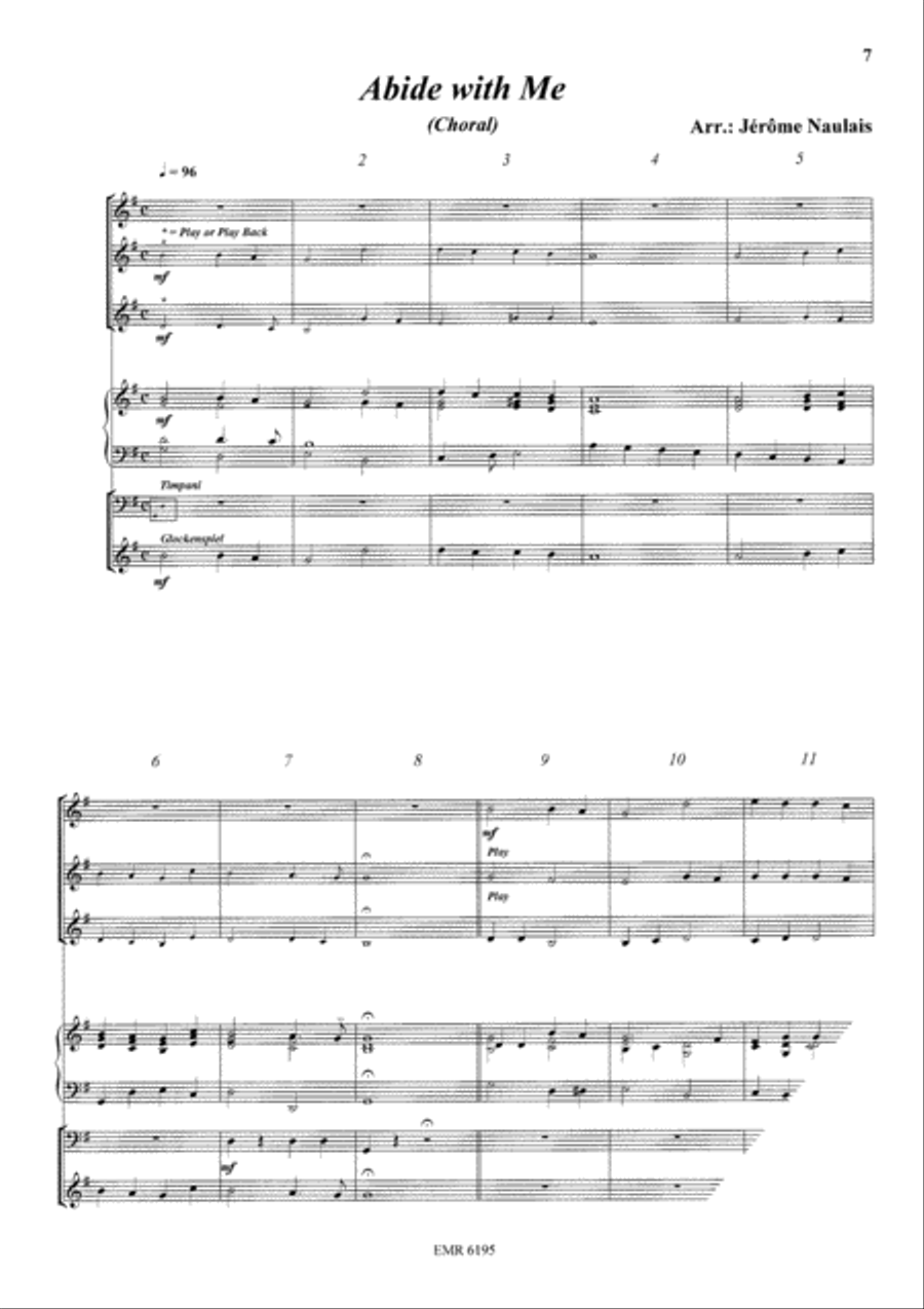 Album Volume 5 Trumpet Trio scores gallery preview page 12