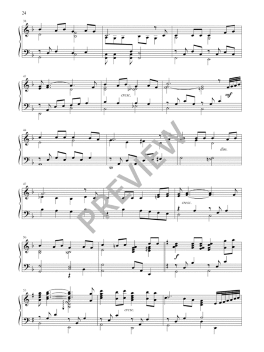 Seasons of Grace - Volume 7 Piano Solo scores gallery preview page 25