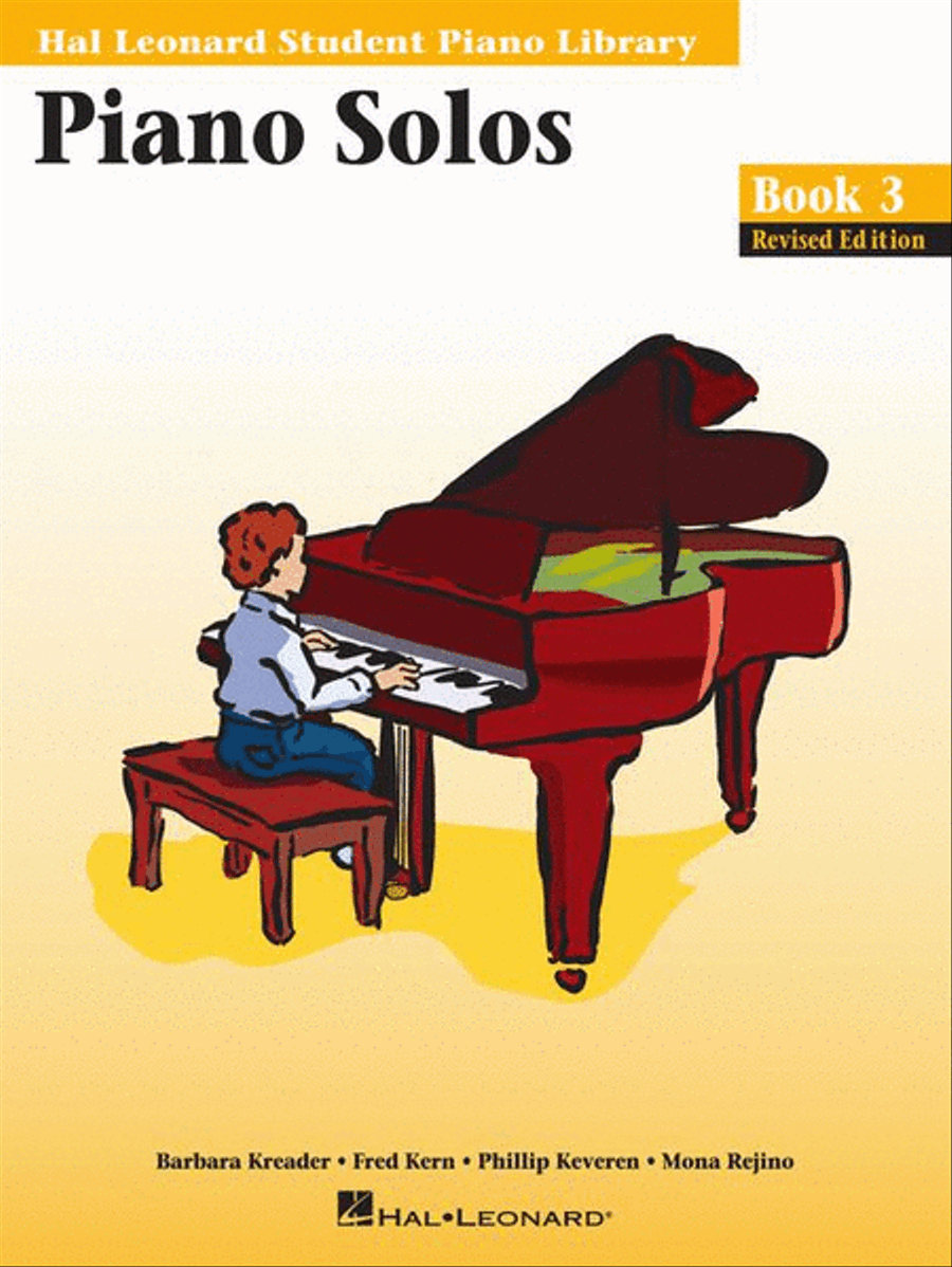 Piano Solos – Book 3 Piano Solos – Book 3 Piano Method scores gallery preview page 2
