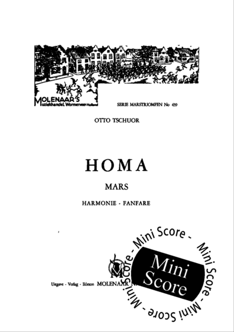 Homa Fanfare Band scores gallery preview page 3