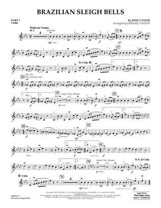 Brazilian Sleigh Bells - Pt.1 - Violin