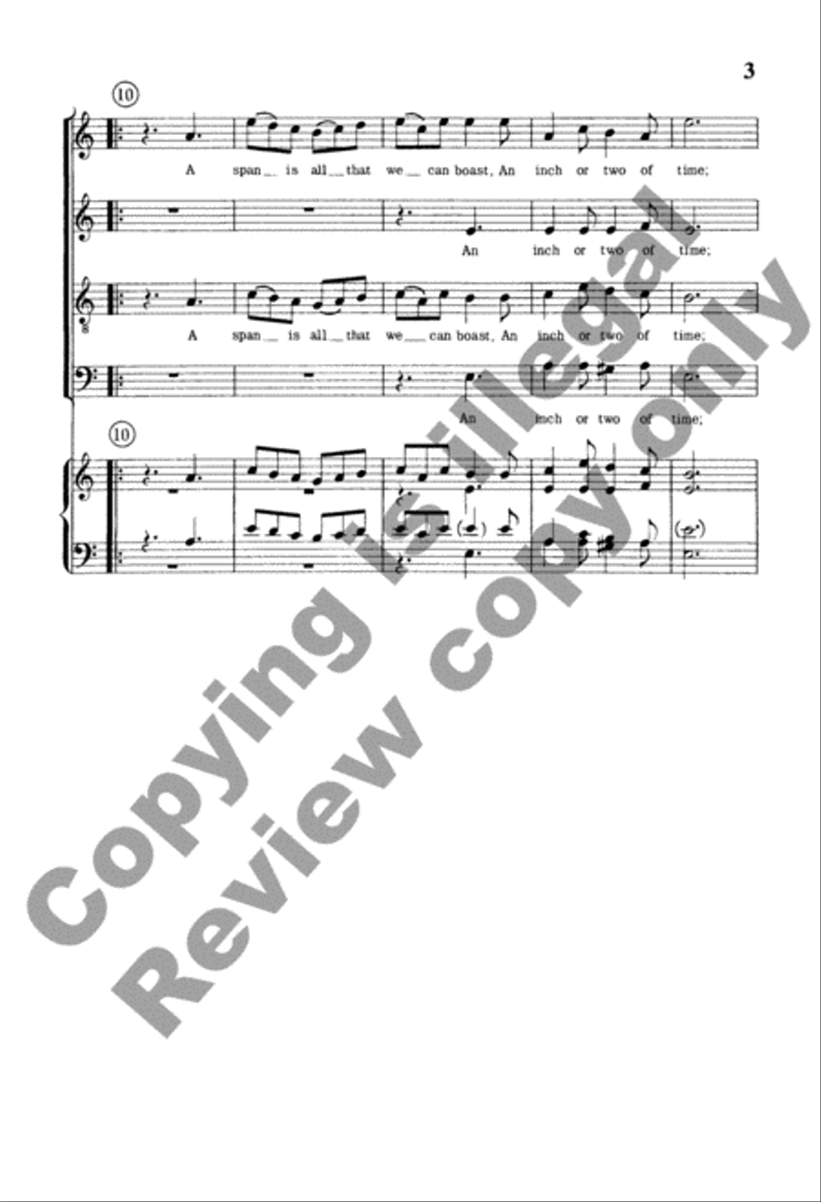 Cobham 4-Part scores gallery preview page 4
