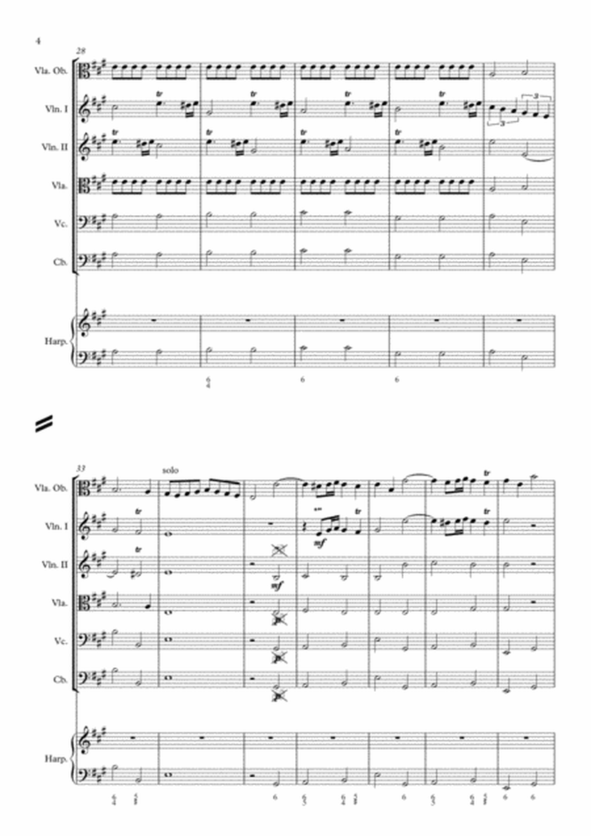 Symphony 6, Viola Concerto