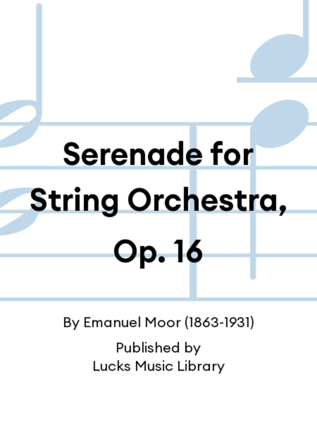 Serenade for String Orchestra, Op. 16