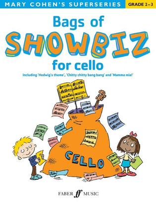 Book cover for Bags Of Showbiz For Cello