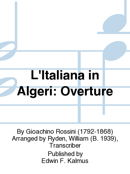 L'Italiana in Algeri: Overture image number null
