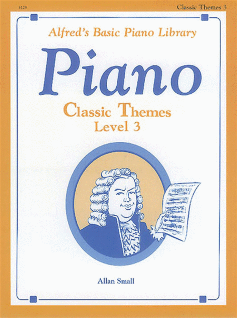 Alfred's Basic Piano Course Classic Themes, Level 3 Piano Method scores gallery preview page 1