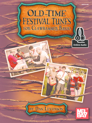 Book cover for Old-Time Festival Tunes for Clawhammer Banjo