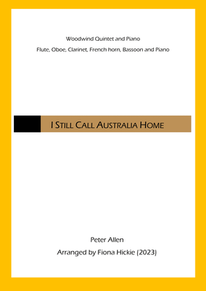 Book cover for I Still Call Australia Home