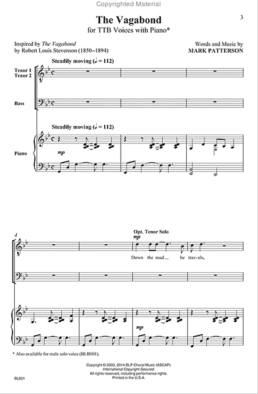 The Vagabond TTB scores gallery preview page 2