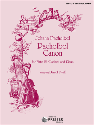 Book cover for Pachelbel Canon