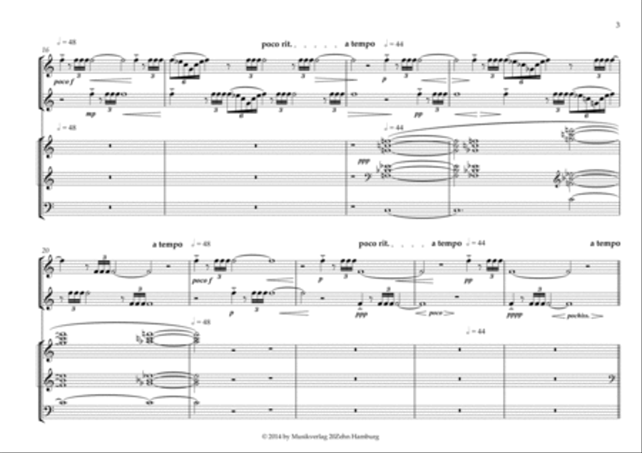 Invocationes Brass Ensemble scores gallery preview page 5
