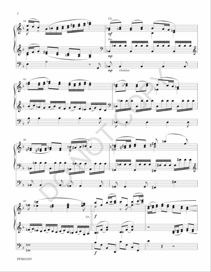 Charles Wesley Organbook Organ scores gallery preview page 13