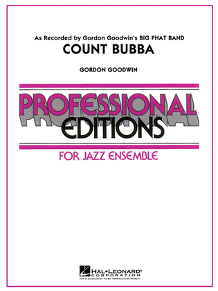 Book cover for Count Bubba