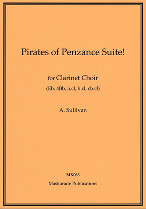Pirates of Penzance Suite