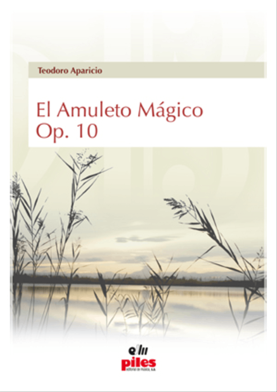 El Amuleto Magico Op. 10 El Amuleto Magico Op. 10 Concert Band scores gallery preview page 1