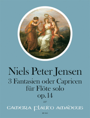 Book cover for Three Fantasies or Caprices op. 14