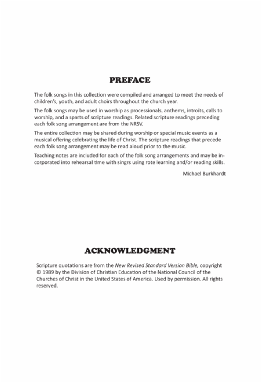 Promised Son Choir scores gallery preview page 5