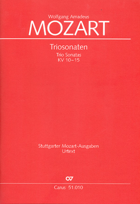 Trio Sonatas K 10-15