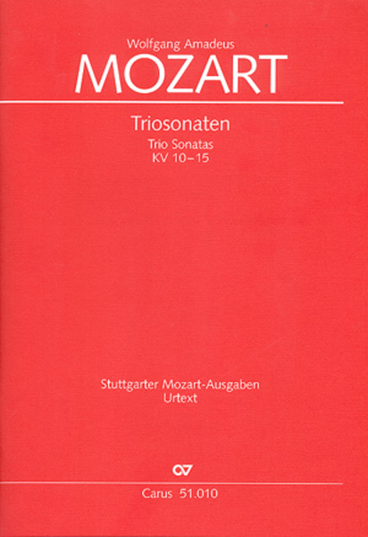 Trio Sonatas, K 10-15